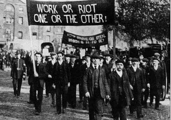 Labor Unions - The Great Depression: 1929-1939